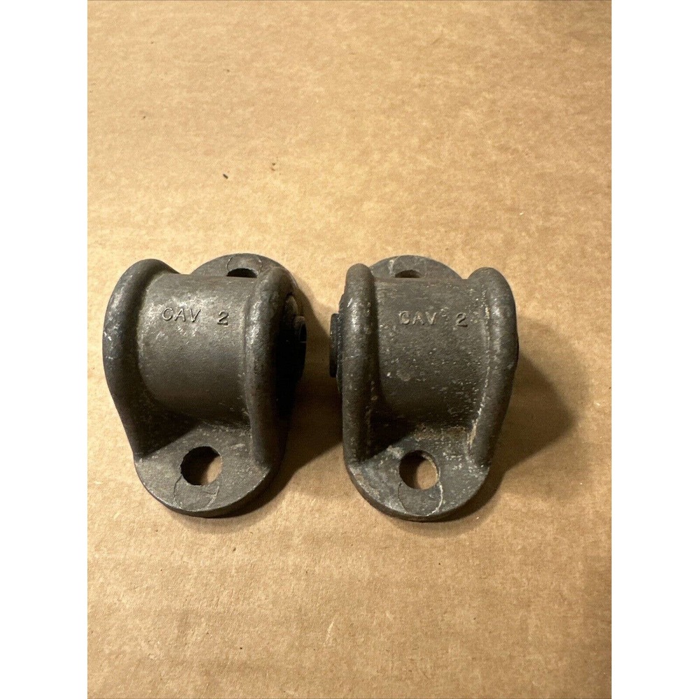 1984-1987 (C4) Corvette Front Stabilizer Shaft Link Insulator #14084098 Qty Of 2
